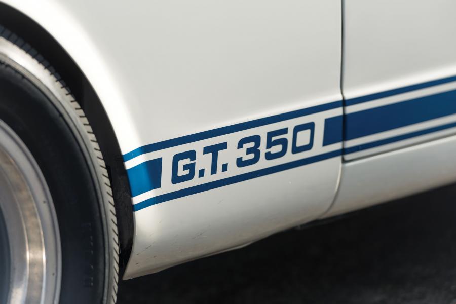 Детали экстерьера Shelby GT350R (5R213) 1965 года  (фото 7 из 29)